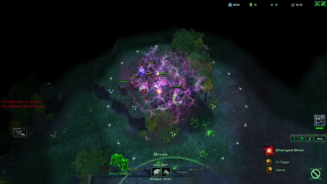 Starcraft 2 Arcade Map Little Big RPG 2 #1