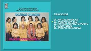 H. Nur Asiah Djamil - Album Qasidah Modern | Audio HQ