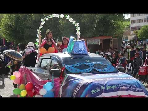 Jauja: Abre las puertas al carnaval más elegante y alegre del país.