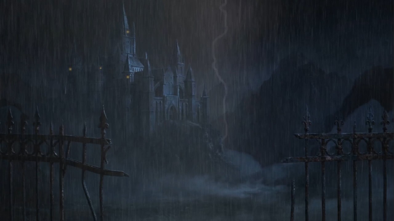 Sound of a Terrible Thunderstorm with Heavy Rain, Lightning, and Thunder for Sleep Relaxing