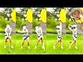 田中佑季 Tanaka Yuki プロゴルファー DRIVER SHOT SLOW MOTION !!!