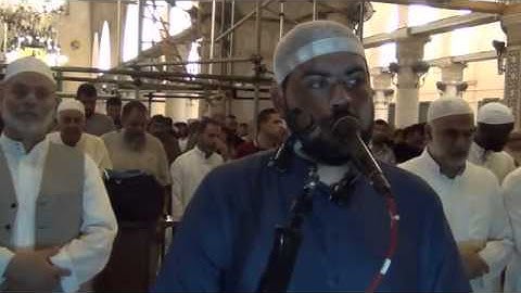 صلاة التراويح من المسجد الأقصى محمد العباسي 27 رمضان 2015\1436 هـ (سورة الجن و الزمل و المدثر )