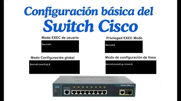 Clase resumen CCNA1 - Capitulo 2:  Configuración básica del Switch Cisco