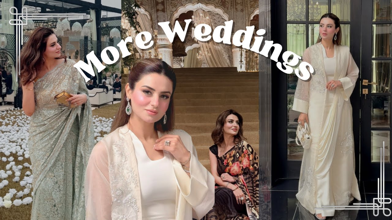 THREE DAYS 5 WEDDING EVENTS 😅🤪😄😬 VLOG # 69