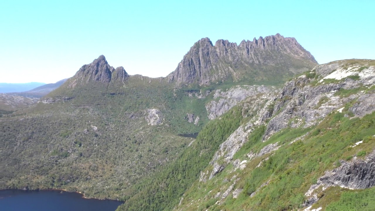 Beautiful Cradle Mountain and Dove lake- Lake St Clair National Park, Tasmania