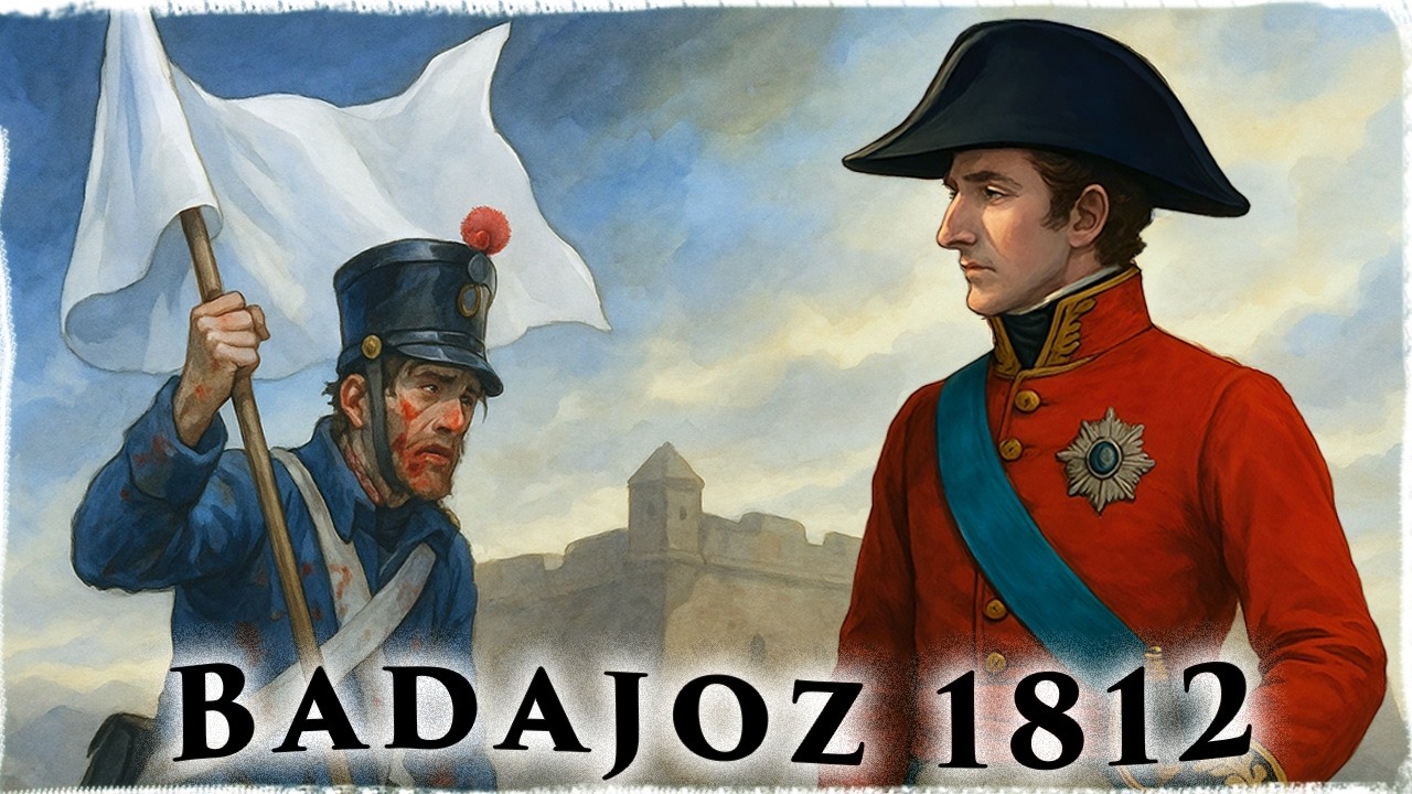 Die blutigste Belagerung der Napoleonischen Kriege - Badajoz 1812
