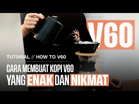 Membuat Kopi V60