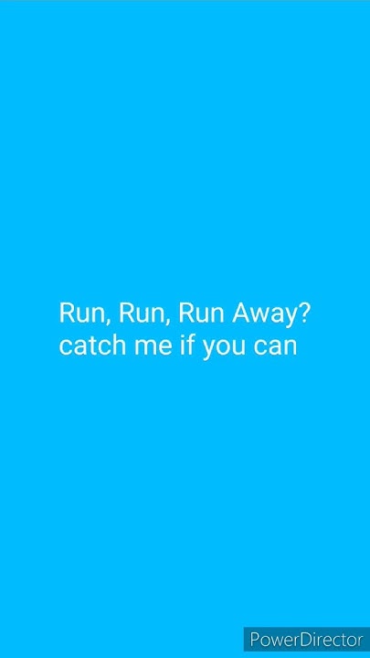 Catch Me If You Can Lyrics Sonic Catch Me If You Can lyrics #shorts #disneyxd #billydilley - YouTube