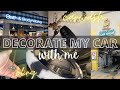 Decorate My New Car With Me: 2022 Hyundai Accent SE