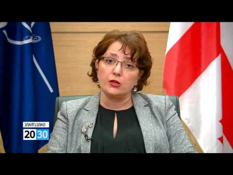 თინა ხიდაშელი, თავდაცვის მინისტრი /2030 (23.06.2016.)/