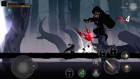 Shadow of Death II [IOS] [Gameplay] [Walkthrough] [No Commentary] - Part 2