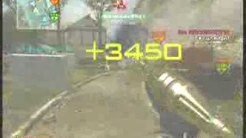 MW3 RPG quad