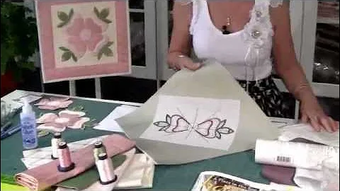 How to make 'A Little French Chic' Table Runner