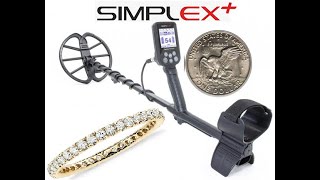 Nokta Makro Simplex+ Metal Detector IS IT WORTH $245 ? Metal AF Detecting REAL WORLD unbias finds screenshot 2