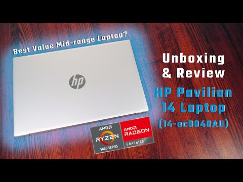 Review: HP Pavilion 14 (14-ec0040AU) Laptop | AMD Ryzen 5 5500U