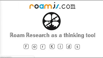 Roam Research: "roamjs.com" extensions
