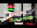 Can you you 3D PRINT an electric guitar?