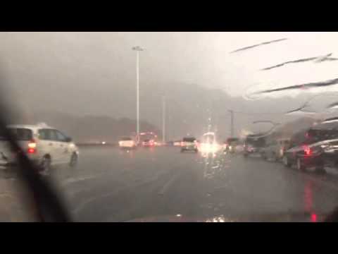أمطار الكر وادي نعمان مكة ١٤٣٦ ١١ ١٣ه