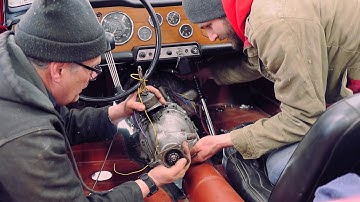 Moving Backward - Overcoming Problems on Our Triumph TR4 Restoration