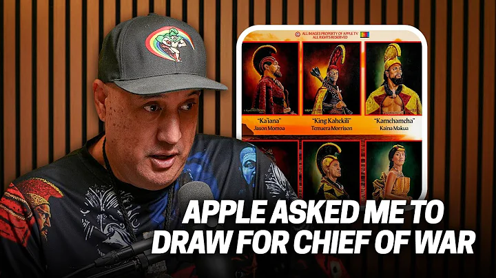 Chief of War and the History of our Kupuna by Brook Parker | EP039