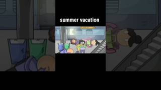 Summer Vacation ke baad ? | animation short video shorts