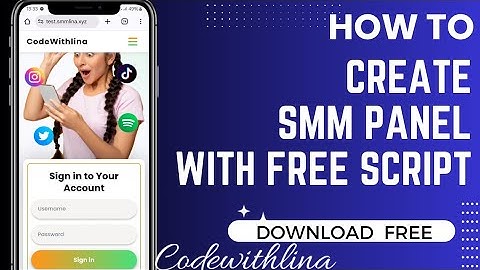 Free SMM Panel Script 2025 (5 Themes) | Full Tutorial + Download