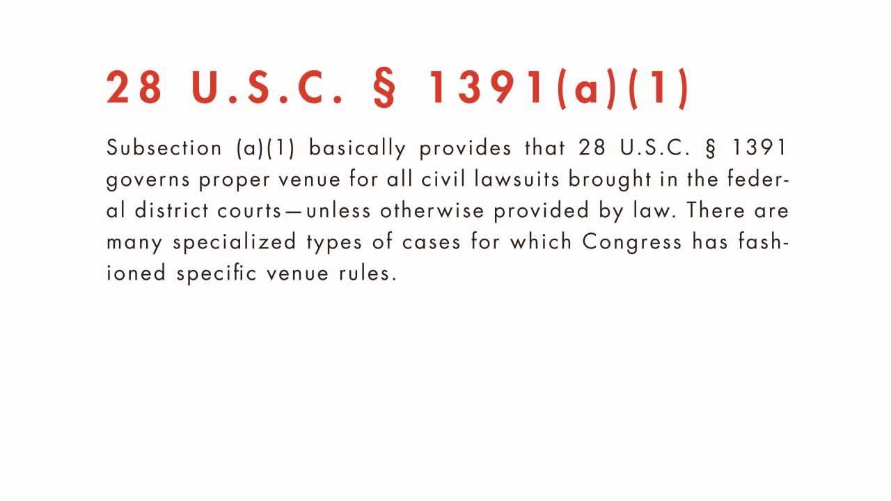 Civil Procedure tutorial: Venue - Part 2 | quimbee.com