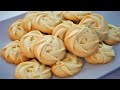 Butter Cookie Easy Recipe