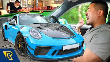 Quanto costa la Porsche 911 GT3 RS?