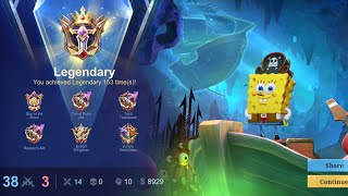 Cyclops best build 14 kills no death #mlbb #cyclops 