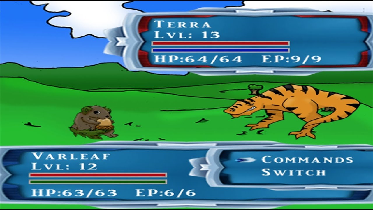 Compost's Greatest Rival- Indiemon: Earth Nation Nuzlocke- 15