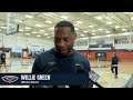 Willie Green on Zion Williamson, CJ McCollum missing remainder of season | New Orleans Pelicans