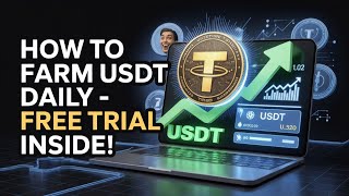 USDT FARMING 2025: How to EARN USDT Daily (TRC20) – Free Trial Inside! screenshot 5