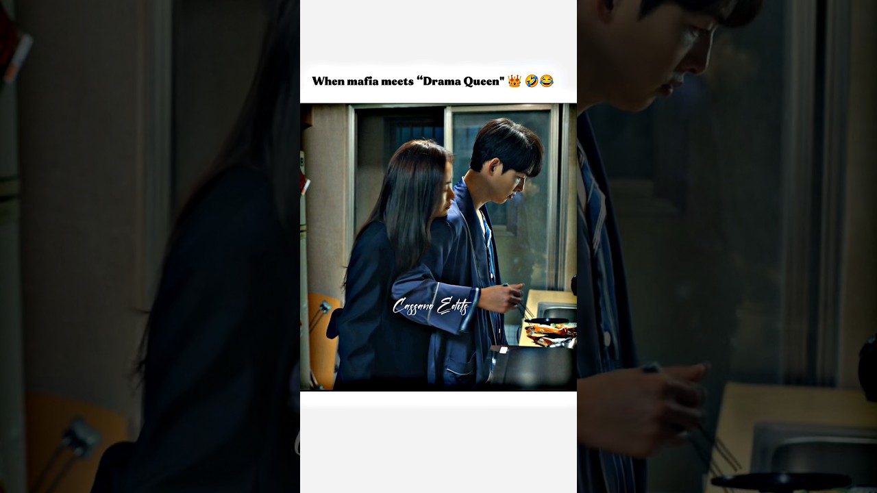 When Mafia meets "Drama queen " 👑 😂🤣 