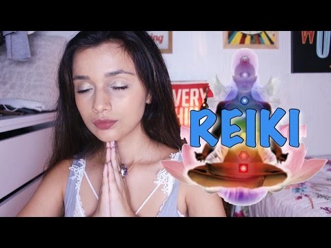 ASMR REIKI ROLEPLAY 2017 | Vídeo para relaxar e dar sono | O canal está de volta!!