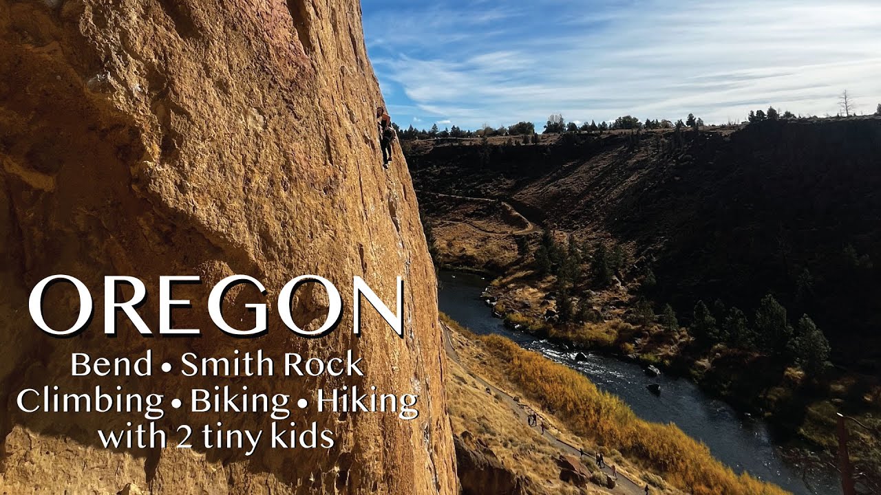 Exploring Oregon with 2 Tiny Kids