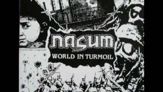 NASUM - &quot;World in Turmoil&quot;  (Side A)