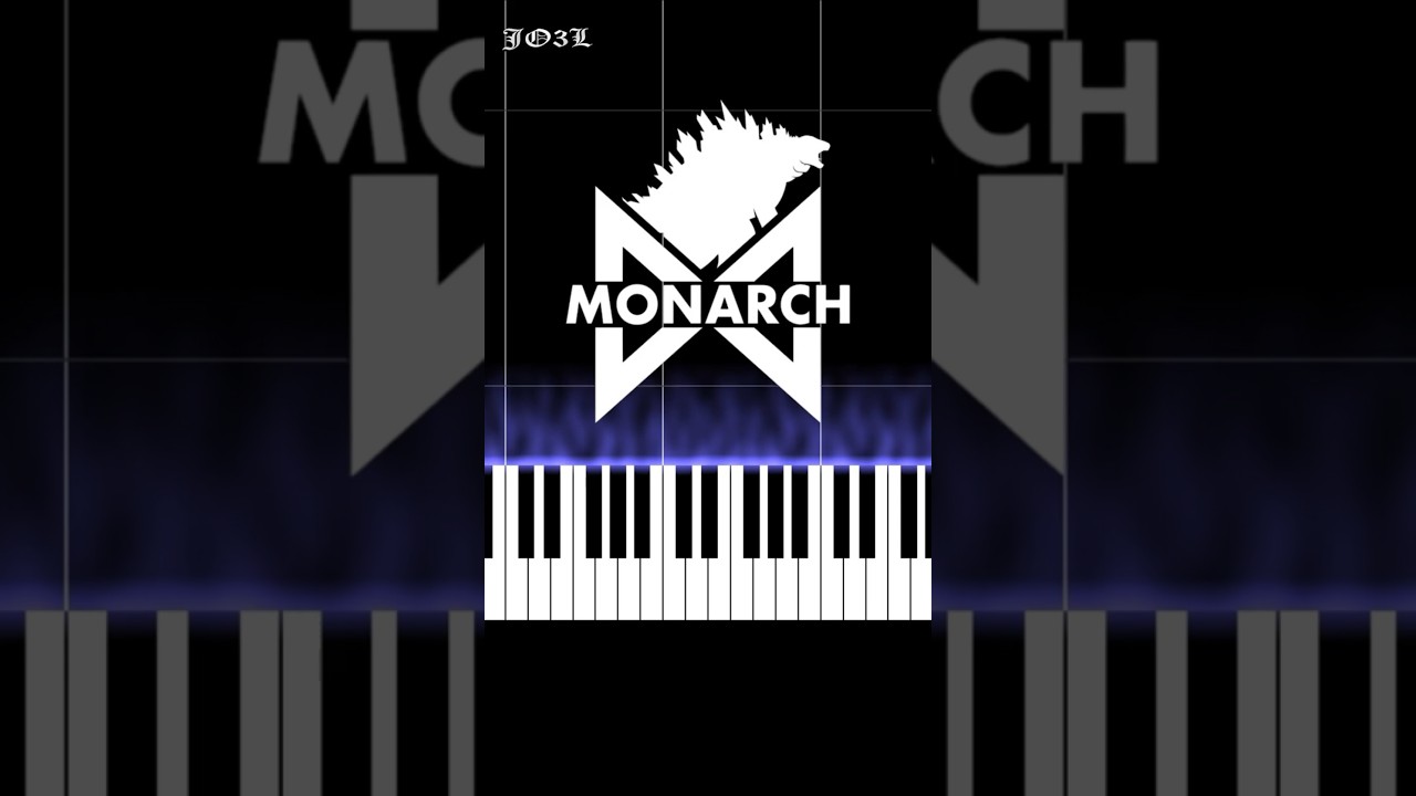 MONARCH: Legacy of Monsters / Intro Theme / Piano Tutorial