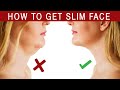 How to Get Slim Face | 5 Effective Facial Exercises for Cheeks and Jaw