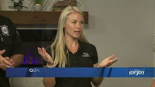 Quantrell Subaru - Community Car Seat Install