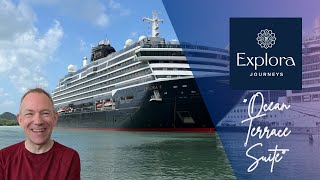 Inside Explora I: Ocean Terrace Suite (Full Tour)
