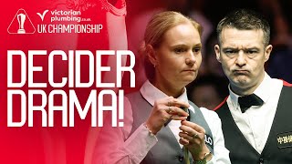 BIZARRE MARATHON DECIDER! | Reanne Evans vs Michael Holt | 2025 Victorian Plumbing UK Championship