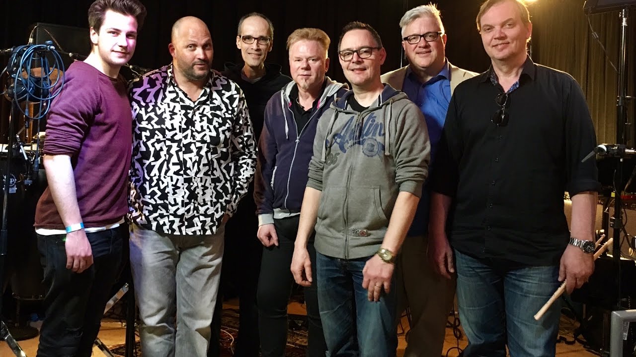 Martin Verdonk Master Sessions featuring the BABYLON BROTHERS