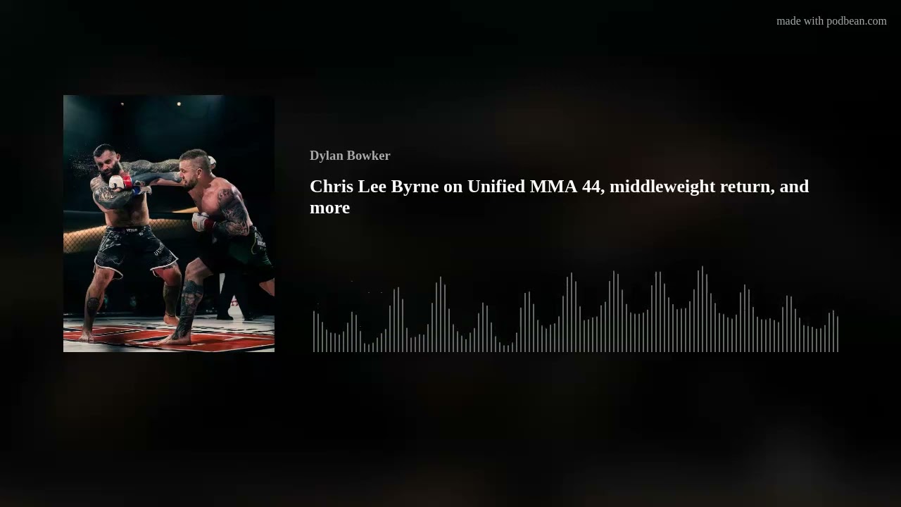 His hands are going to be full” Chris Lee Byrne on Ali Charkie at Unified MMA 44