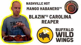 30 Pcs Boneless Buffalo Wild Wings | BWW SPICY WING CHALLENGE | Collab With Beyond Roanoke | Wings