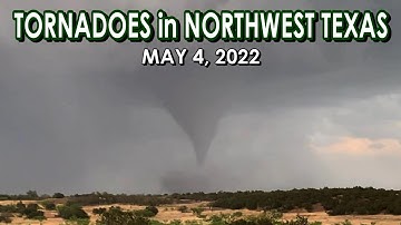 May 4, 2022 • Paducah to Crowell, Texas Tornadoes! {Jenny}