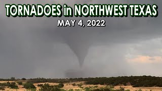 May 4, 2022 • Paducah to Crowell, Texas Tornadoes! (Jenny Brown)