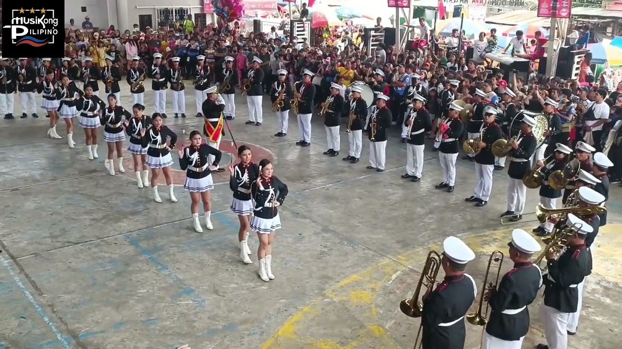 Muntinlupa Town Fiesta 2023 l Sampaguita Band l Majorettes Exhibition