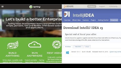 Getting Started with Spring MVC (Sample Hello world Spring MVC in IntelliJ Ide)