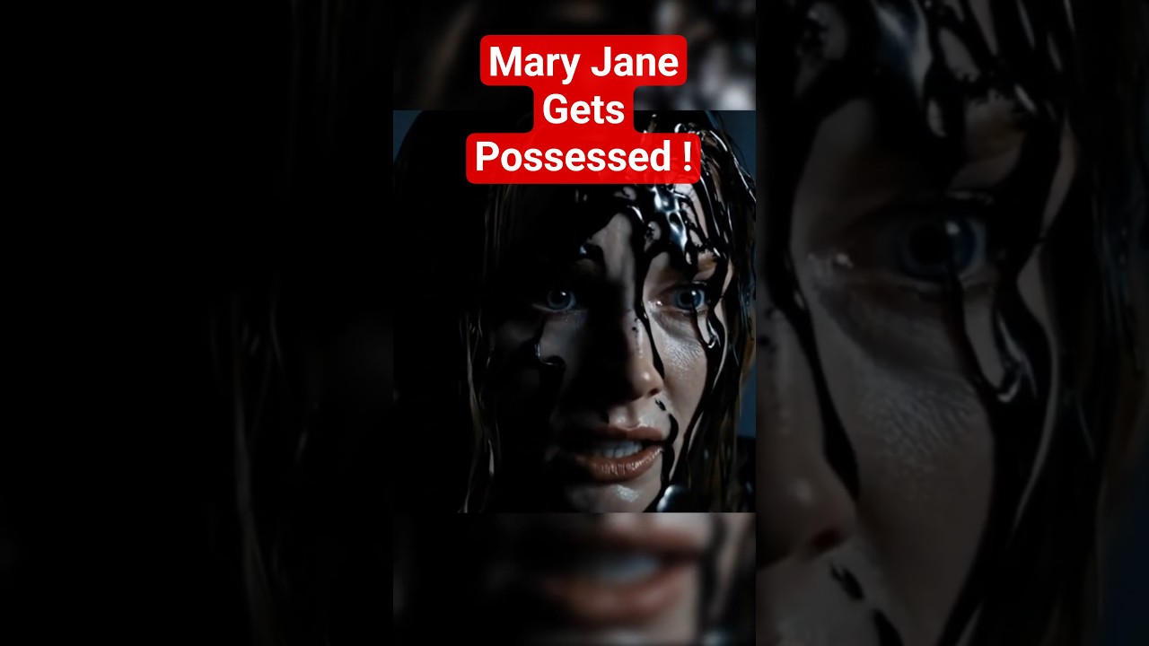 She-Venom’s Midnight Possession of Mary Jane